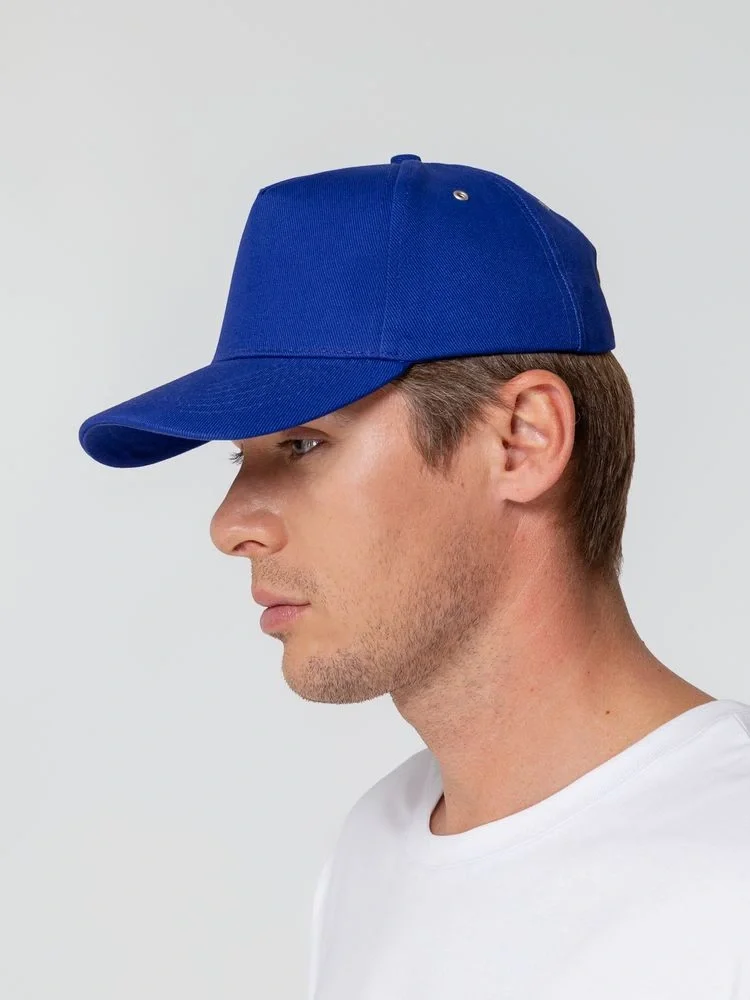 Бейсболка Standard, ярко-синяя - фото 13