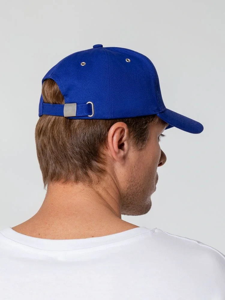 Бейсболка Standard, ярко-синяя - фото 14
