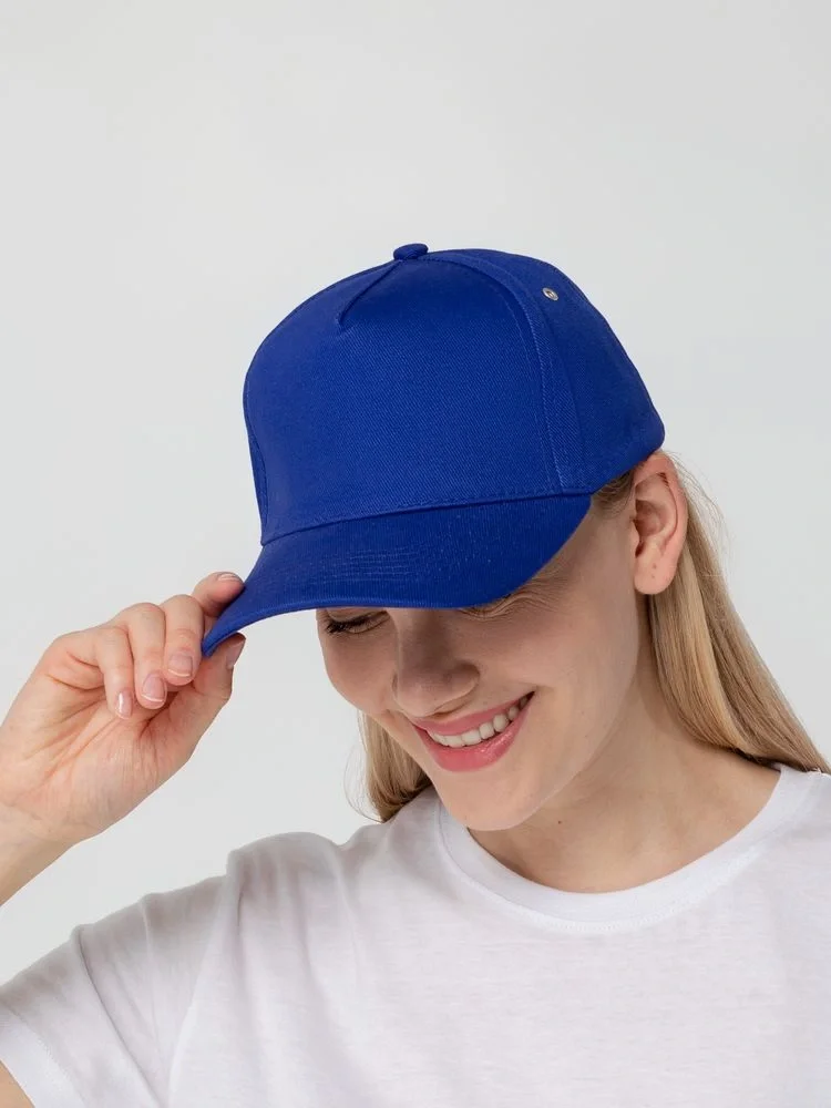 Бейсболка Standard, ярко-синяя - фото 16