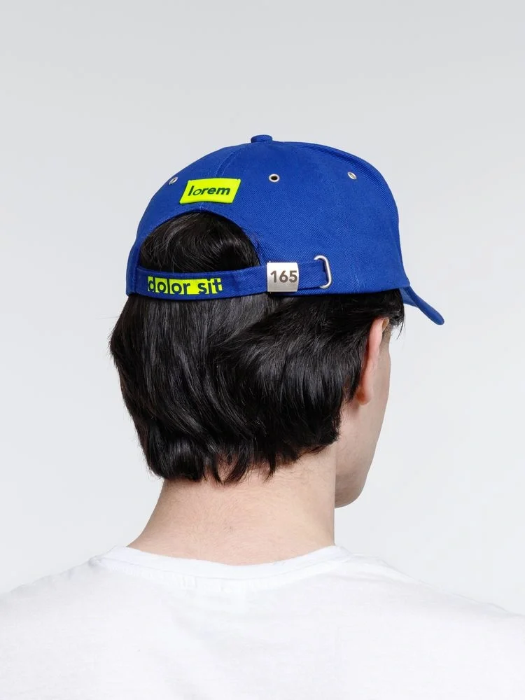 Бейсболка Standard, ярко-синяя - фото 18