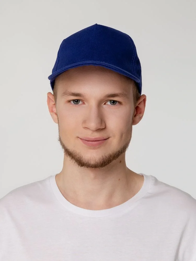 Бейсболка Standard, ярко-синяя - фото 5