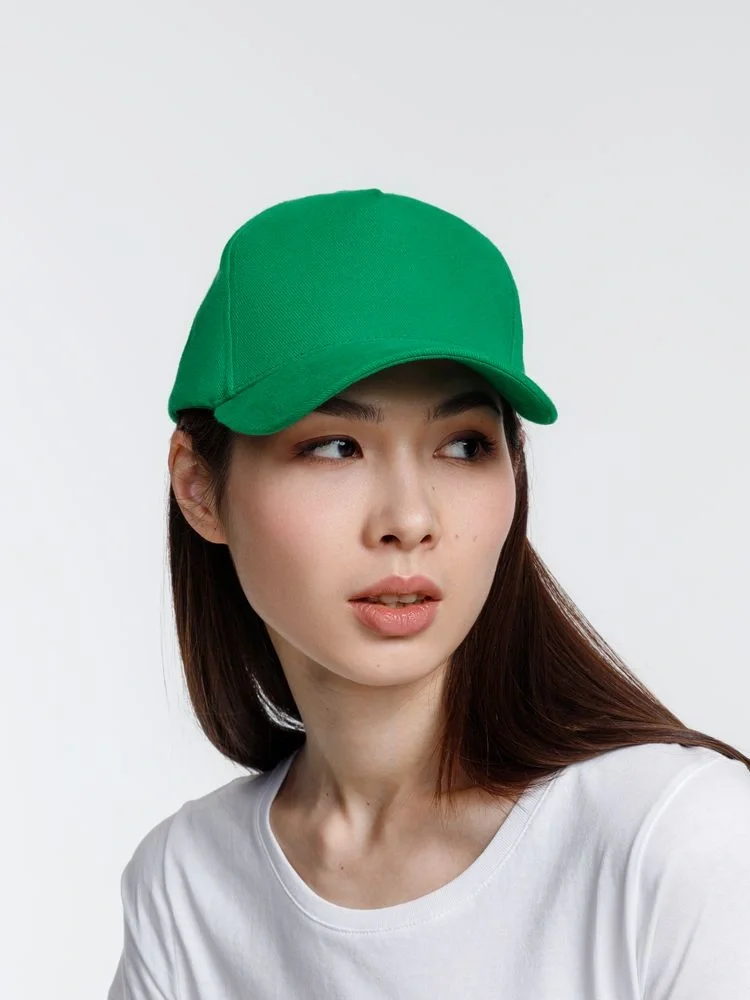 Бейсболка Standard, зеленая - фото 8