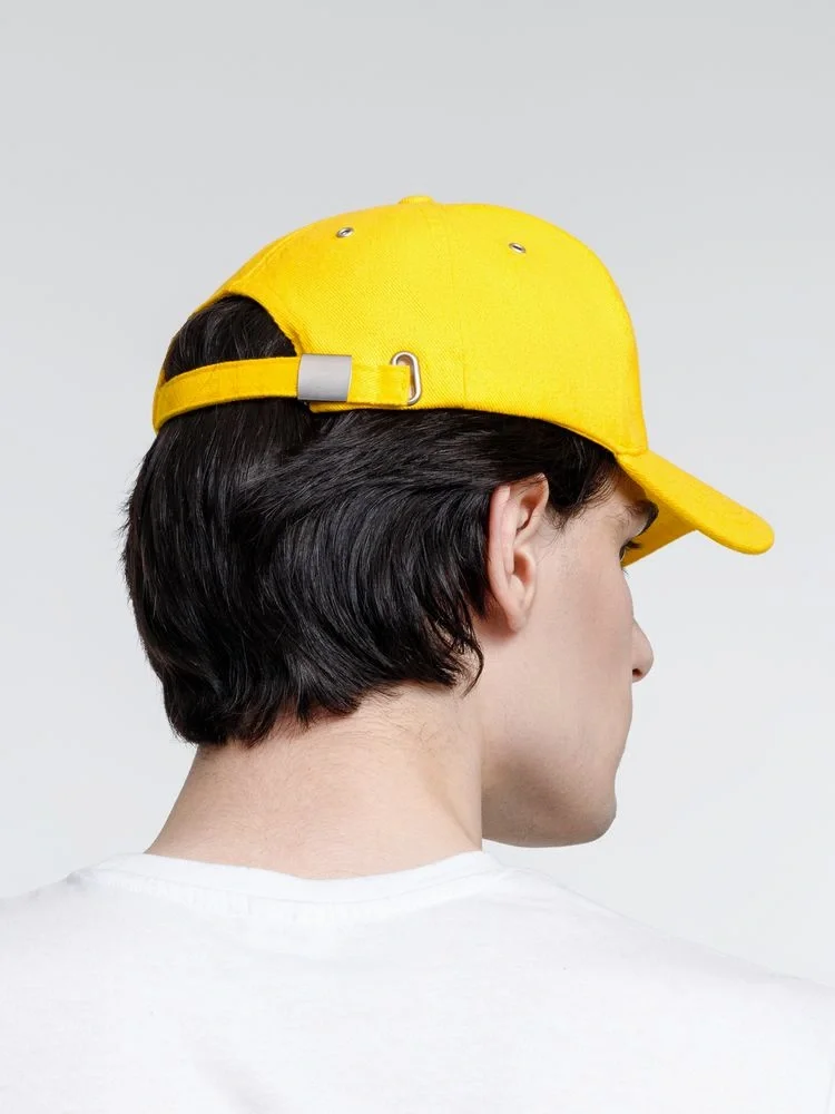 Бейсболка Standard, желтая - фото 11