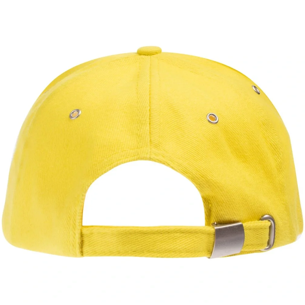 Бейсболка Standard, желтая - фото 3