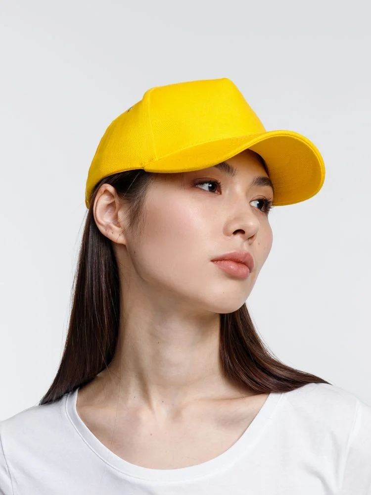 Бейсболка Standard, желтая - фото 5