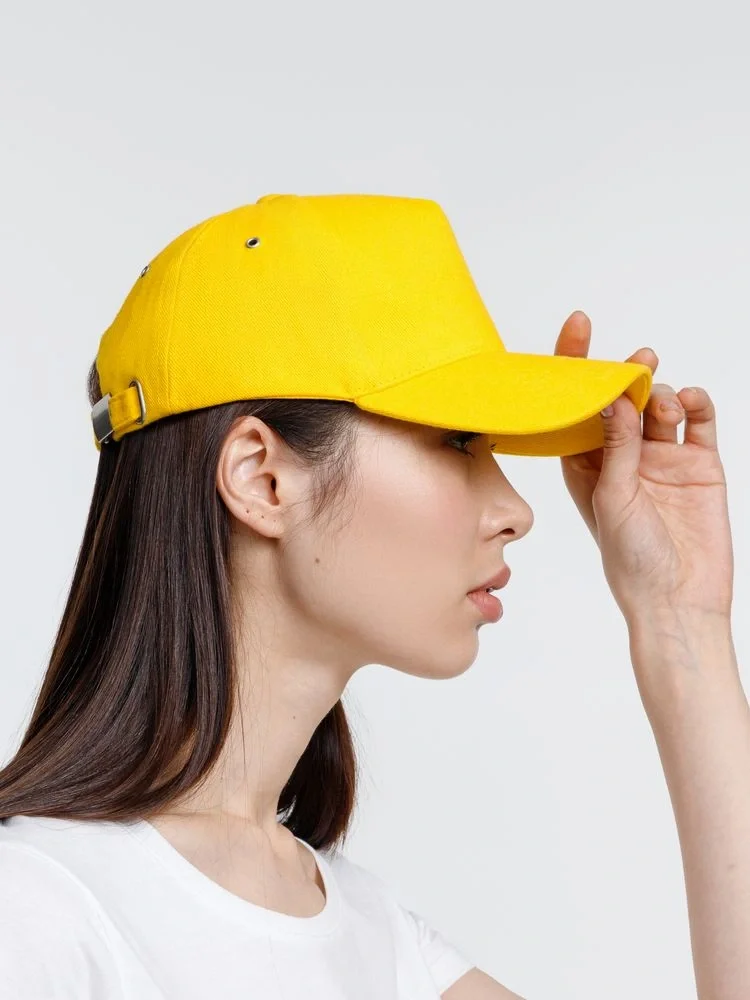 Бейсболка Standard, желтая - фото 6