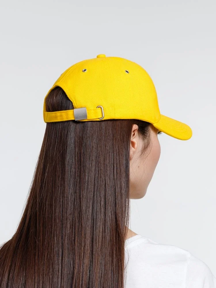 Бейсболка Standard, желтая - фото 7