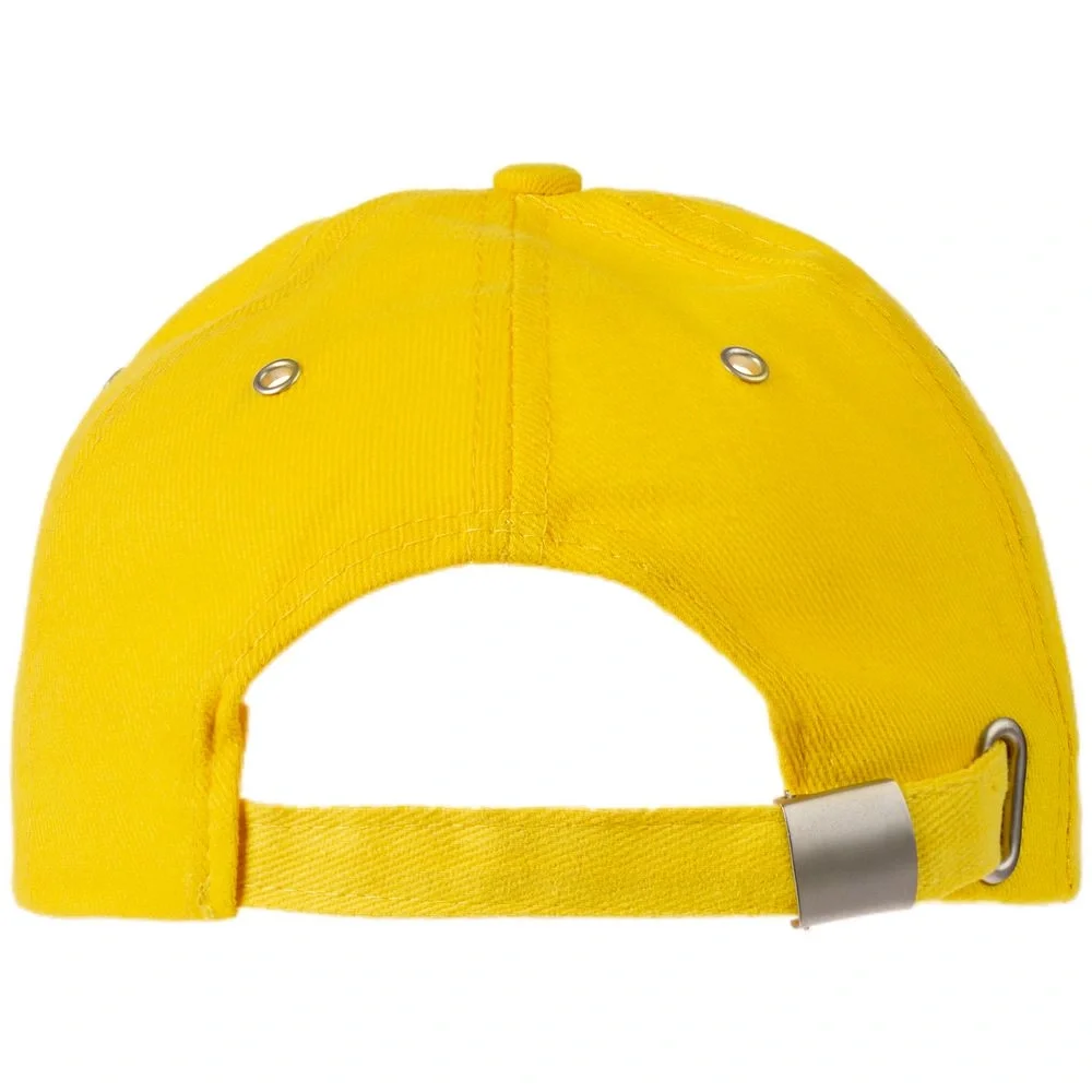 Бейсболка Standard, желтая (лимонная) - фото 2