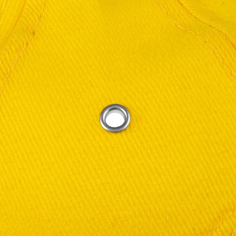 Бейсболка Standard, желтая (лимонная) - фото 4