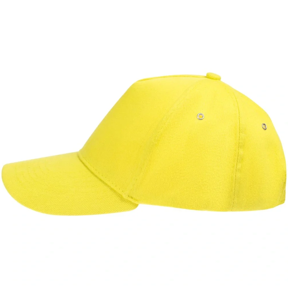 Бейсболка Standard, желтая (лимонная) - фото 9