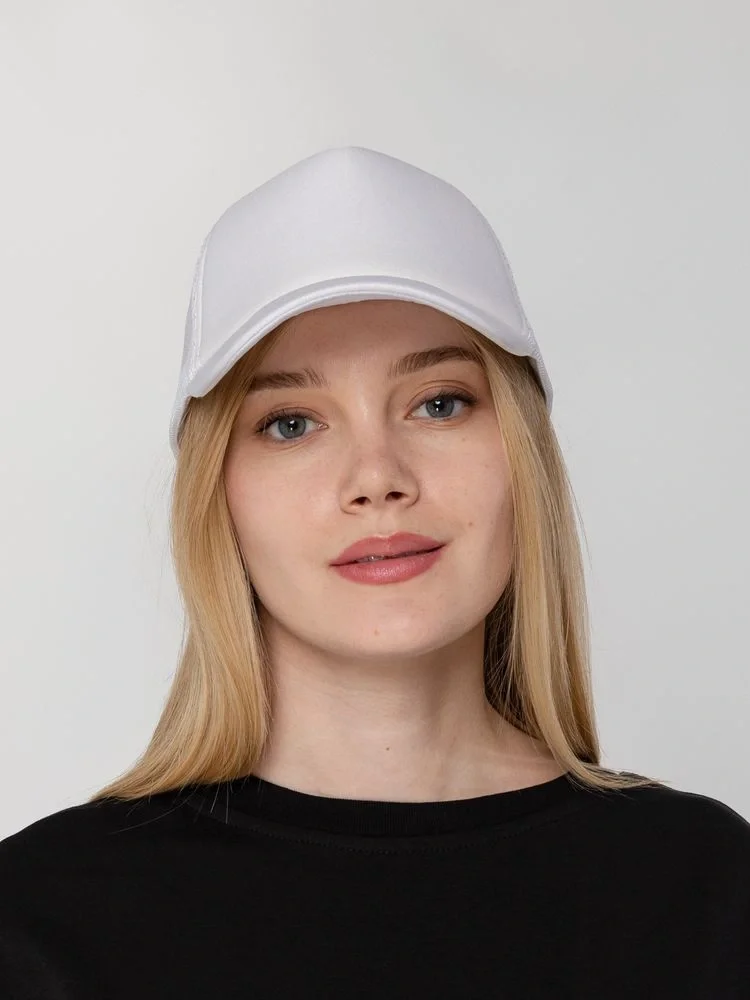 Бейсболка Sunbreaker, белая - фото 5