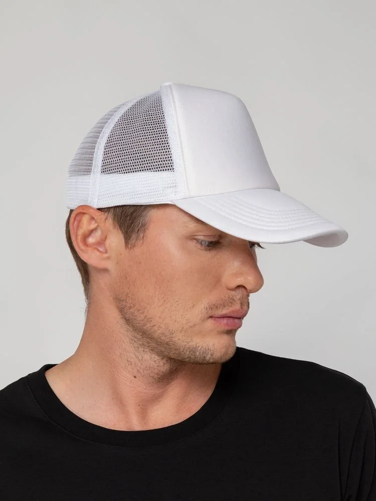 Бейсболка Sunbreaker, белая - фото 8