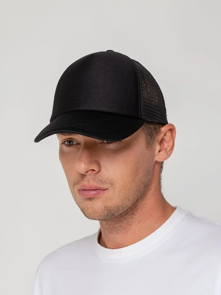 Бейсболка Sunbreaker, черная - фото 8