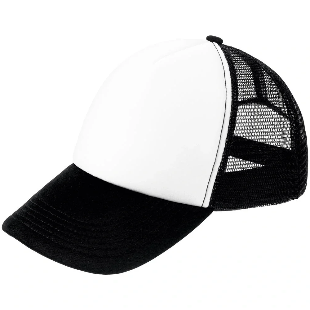 Бейсболка Sunbreaker, черная с белым - фото 1