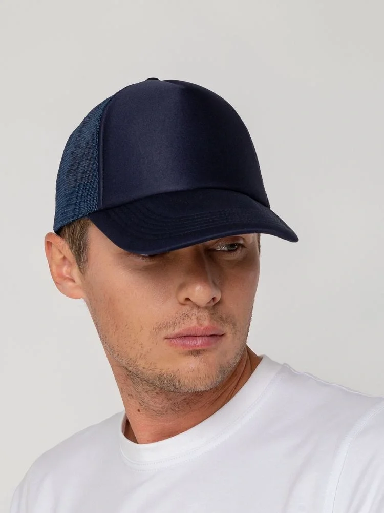 Бейсболка Sunbreaker, темно-синяя - фото 5