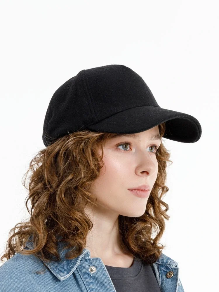 Бейсболка Woolridge, черная - фото 10