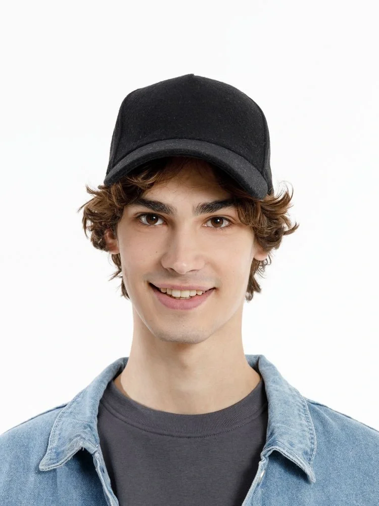 Бейсболка Woolridge, черная - фото 5