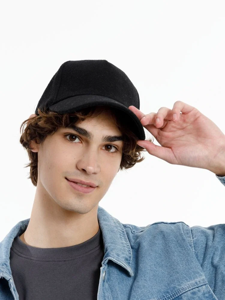 Бейсболка Woolridge, черная - фото 6