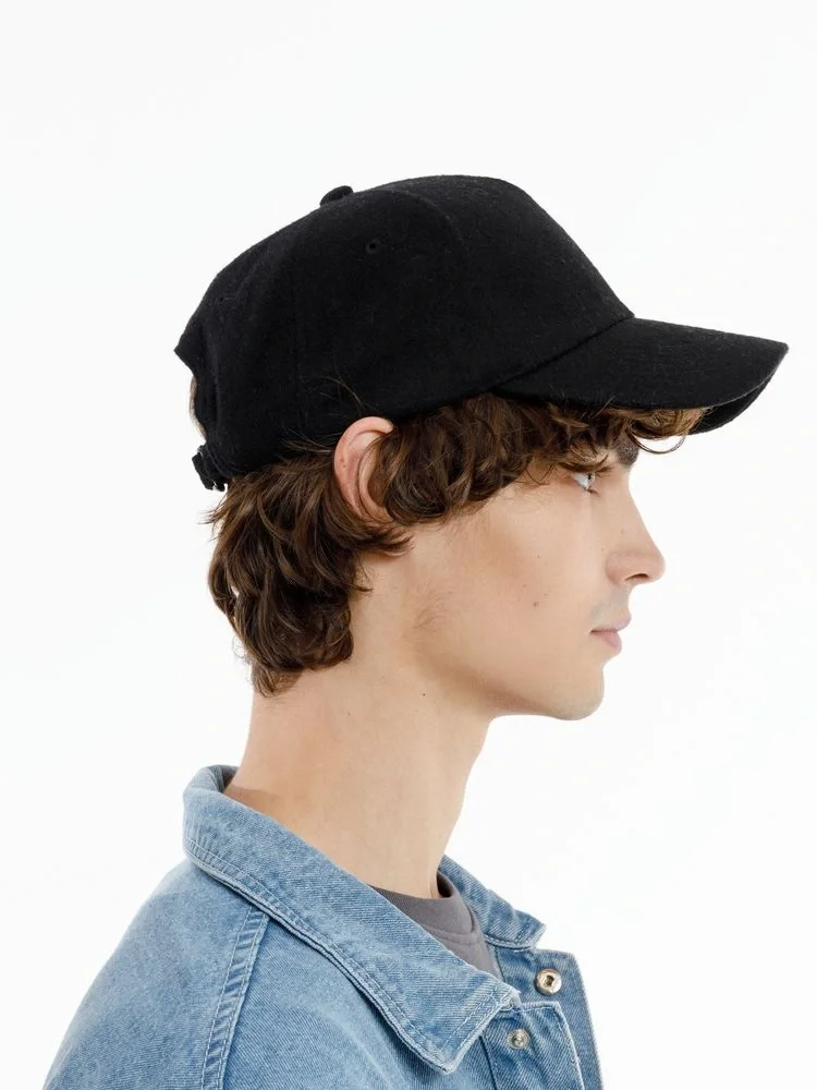 Бейсболка Woolridge, черная - фото 7