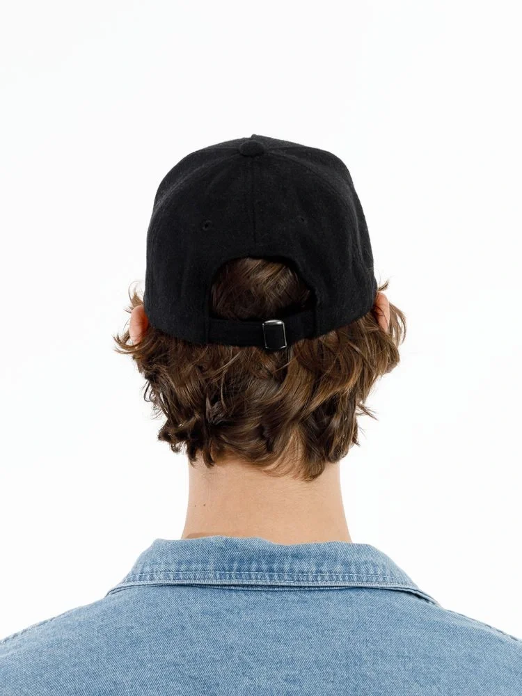 Бейсболка Woolridge, черная - фото 8