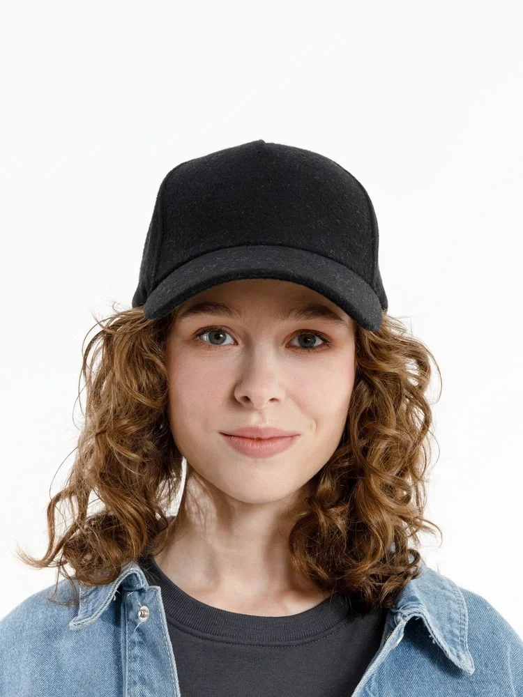 Бейсболка Woolridge, черная - фото 9