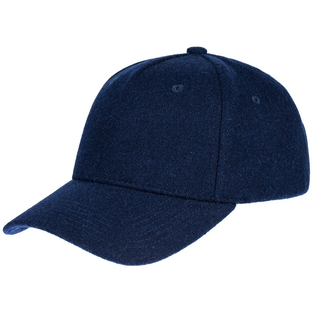 Бейсболка Woolridge, темно-синяя - фото 1