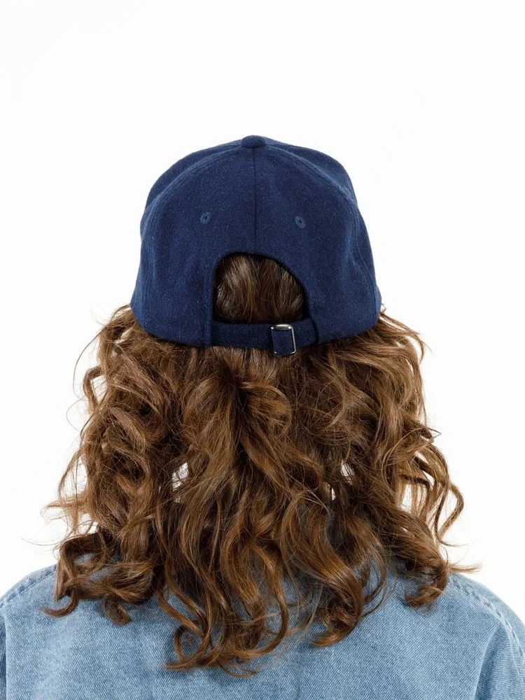 Бейсболка Woolridge, темно-синяя - фото 12