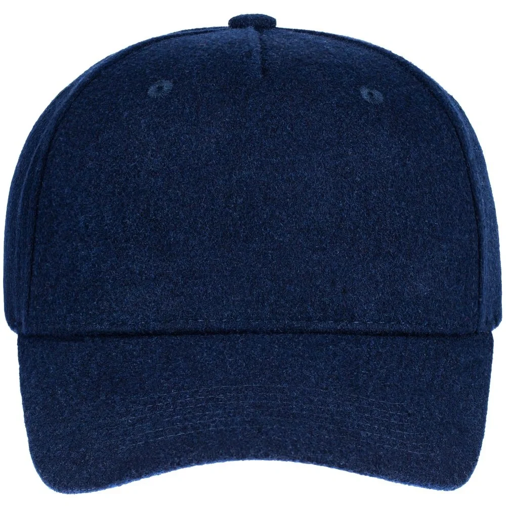 Бейсболка Woolridge, темно-синяя - фото 3