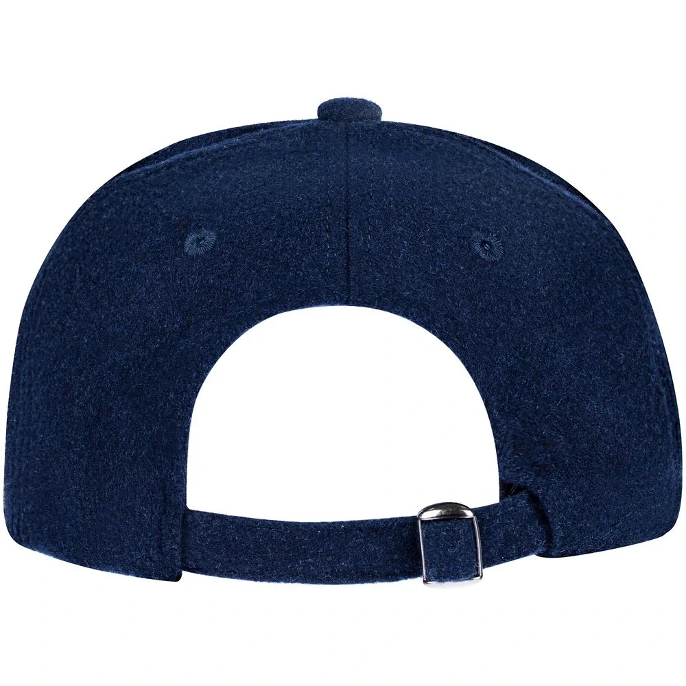 Бейсболка Woolridge, темно-синяя - фото 4