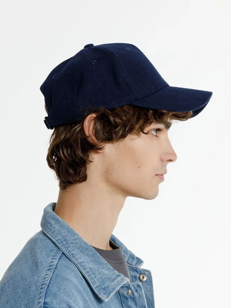 Бейсболка Woolridge, темно-синяя - фото 7