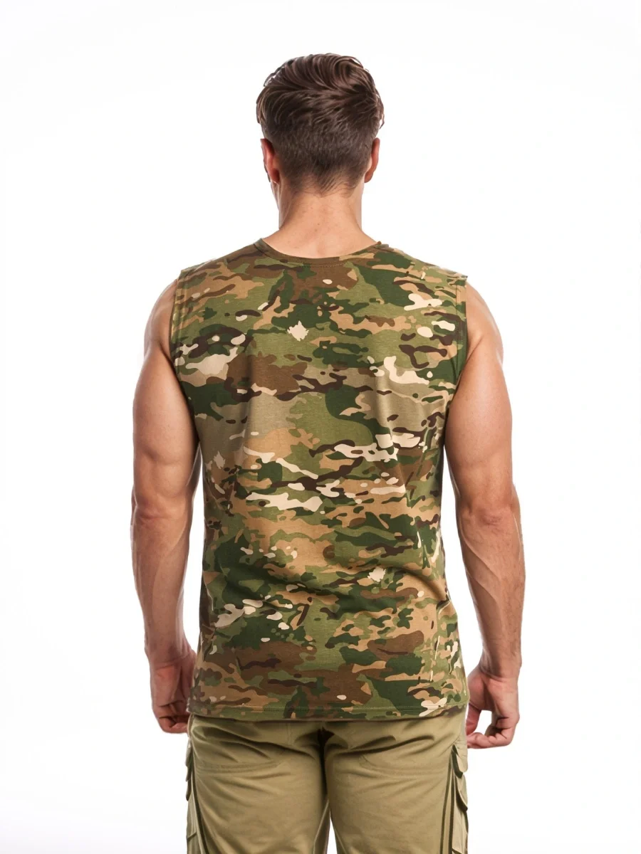 Безрукавка-афганка "Мультикам" - фото 3