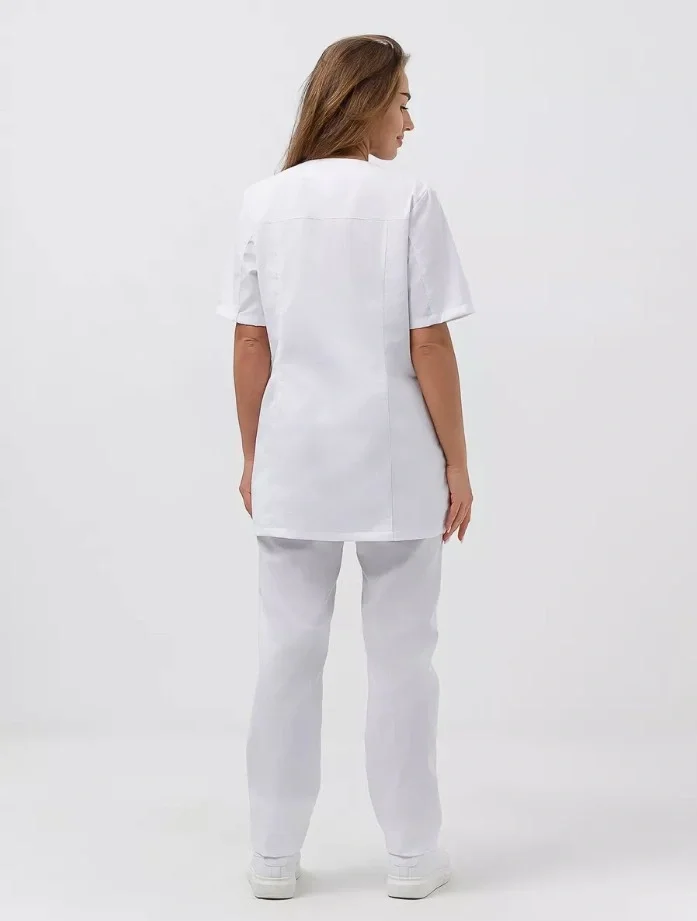 Блуза женская SVforma белая - фото 10
