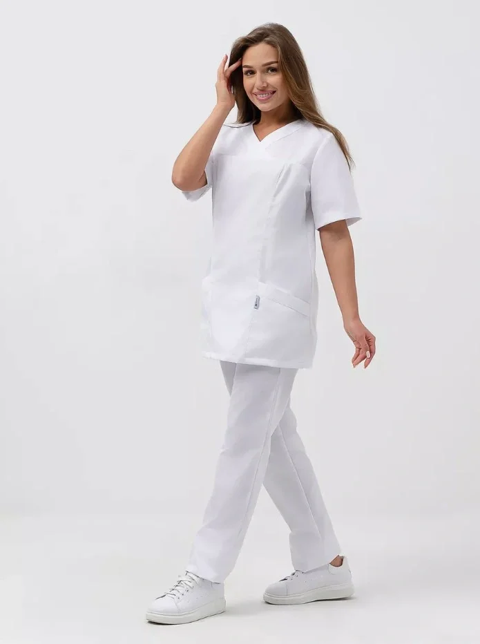 Блуза женская SVforma белая - фото 13