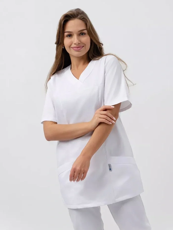 Блуза женская SVforma белая - фото 5