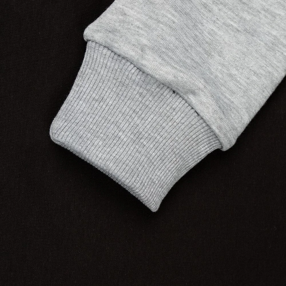 Бомбер College, черный - фото 5