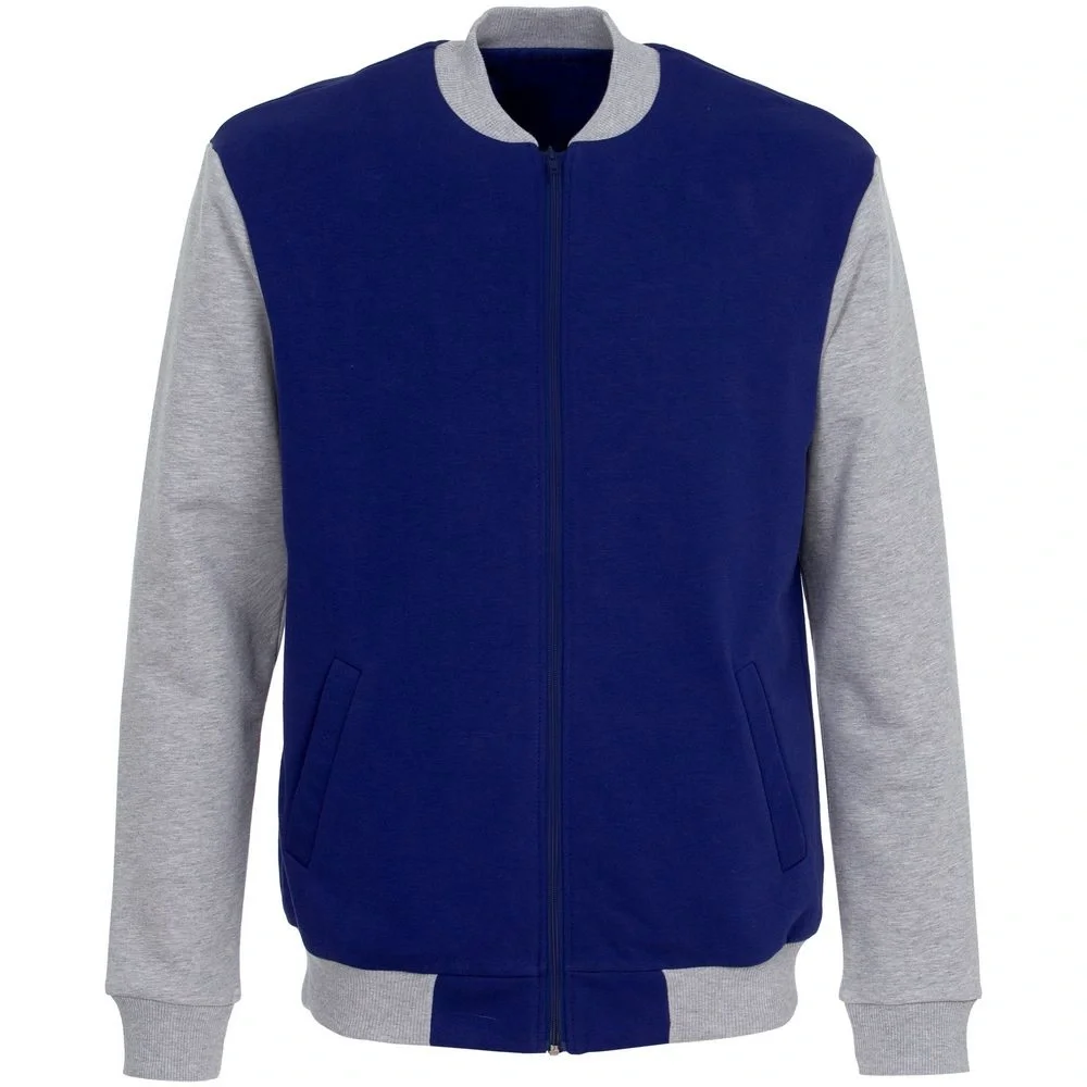 Бомбер College, ярко-синий - фото 1
