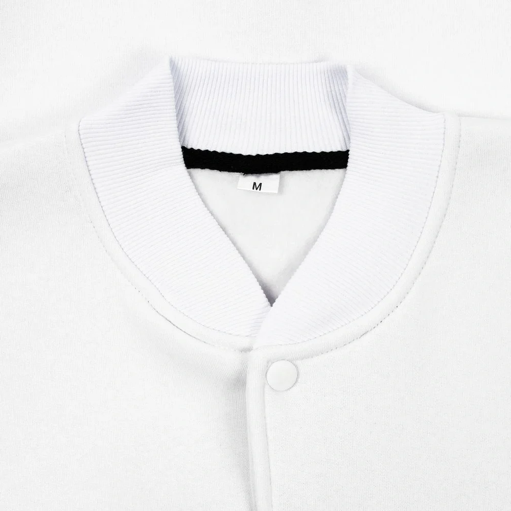 Бомбер Graduate, белый - фото 3