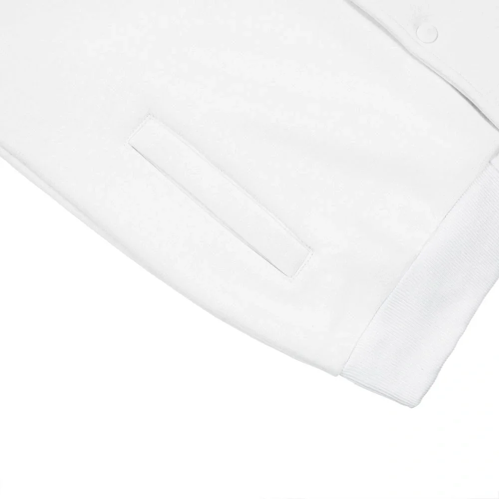 Бомбер Graduate, белый - фото 6