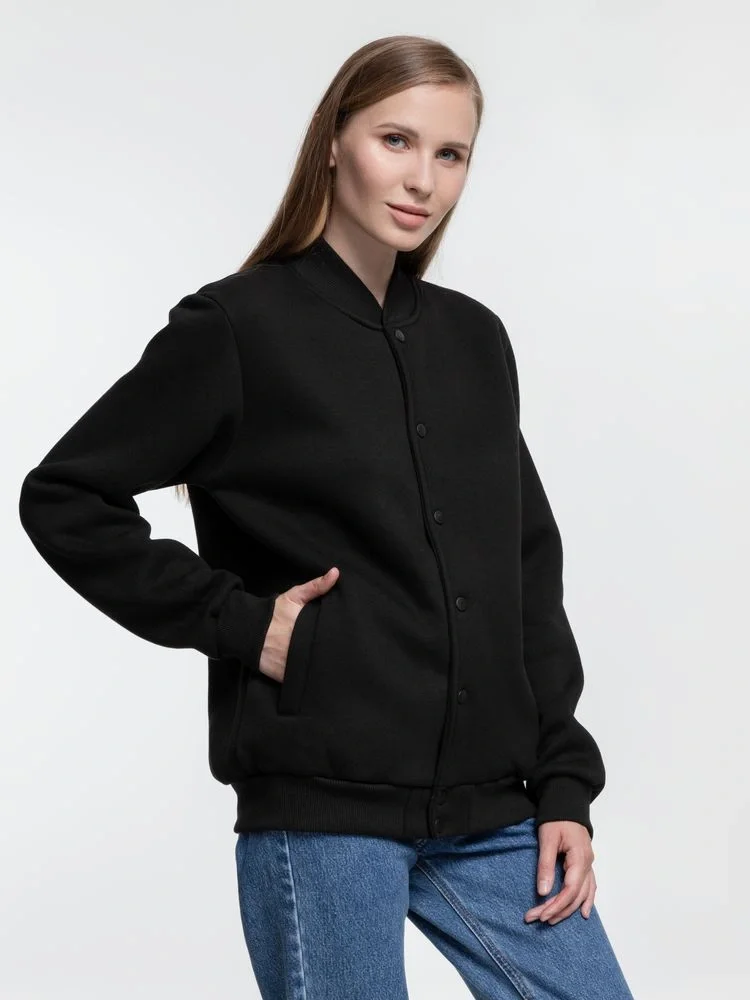 Бомбер Graduate, черный - фото 12