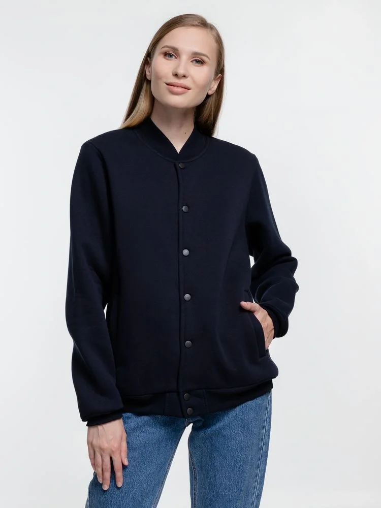 Бомбер Graduate, темно-синий - фото 11