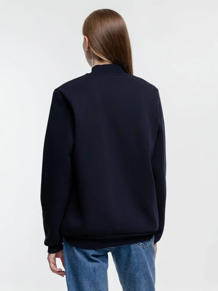 Бомбер Graduate, темно-синий - фото 12