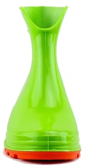 Ботильоны ПВХ Д16 КОКЕТКА (ДАРИНА) женские, зелено/оранжевые - фото 4