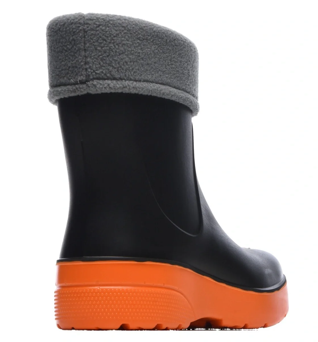Ботильоны ЭВА/ПУ 1339УФ КАЙРА (SPECI.ALL) женские, утепленные (вкл. чулок), черный/оранжевый (-15ºС) - фото 2