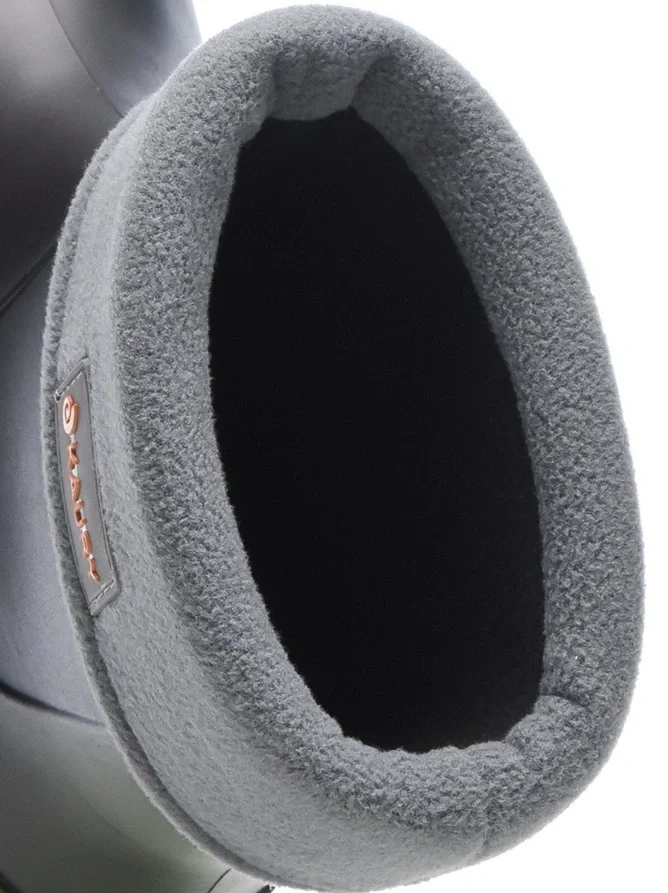 Ботильоны ЭВА/ПУ 1339УФ КАЙРА (SPECI.ALL) женские, утепленные (вкл. чулок), черный/оранжевый (-15ºС) - фото 5