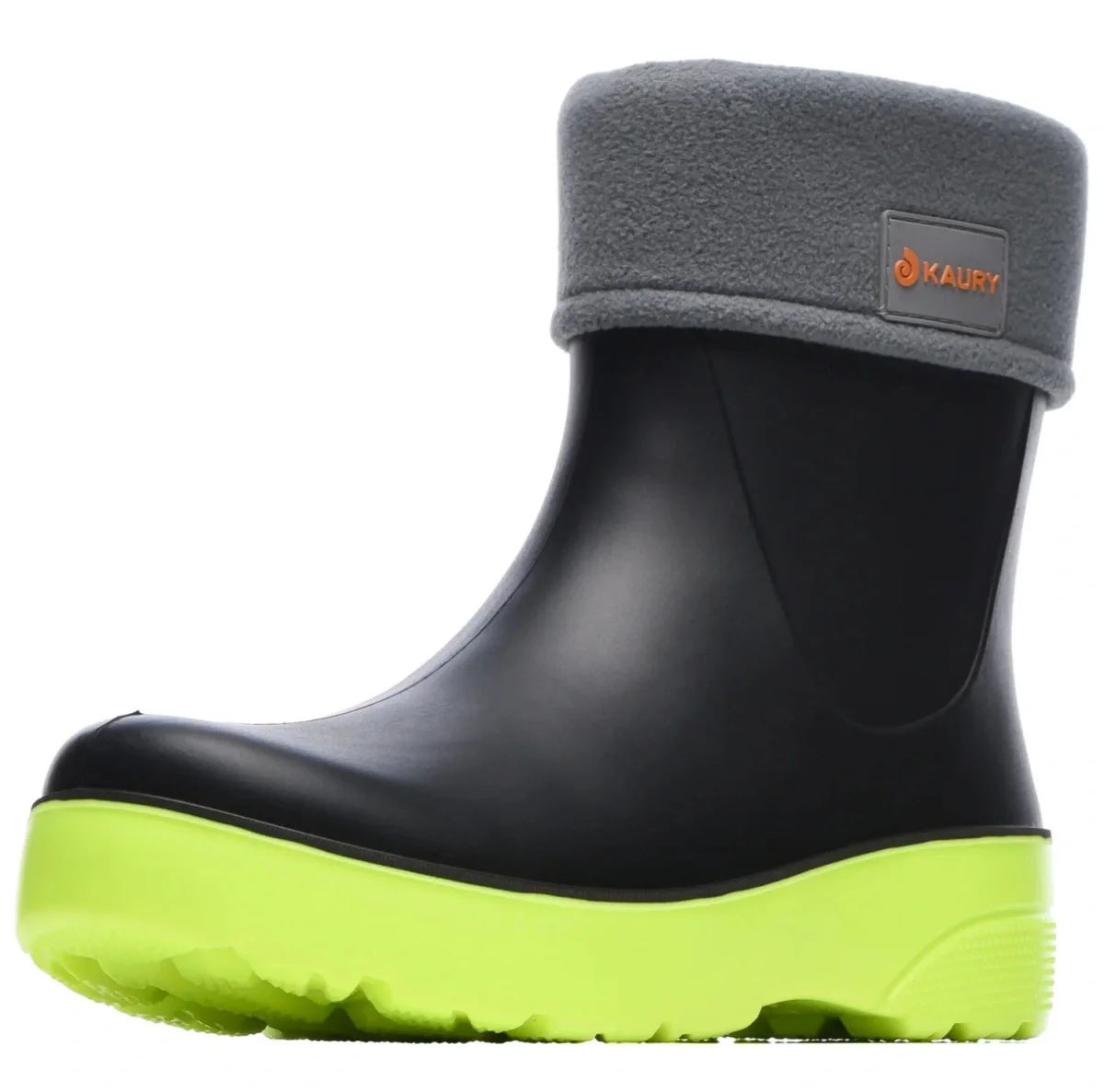 Ботильоны ЭВА/ПУ 1339УФ КАЙРА (SPECI.ALL) женские, утепленные (вкл. чулок), черный/зеленый (-15ºС) - фото 1