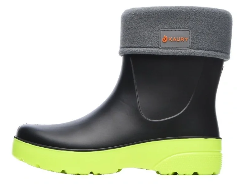 Ботильоны ЭВА/ПУ 1339УФ КАЙРА (SPECI.ALL) женские, утепленные (вкл. чулок), черный/зеленый (-15ºС) - фото 2