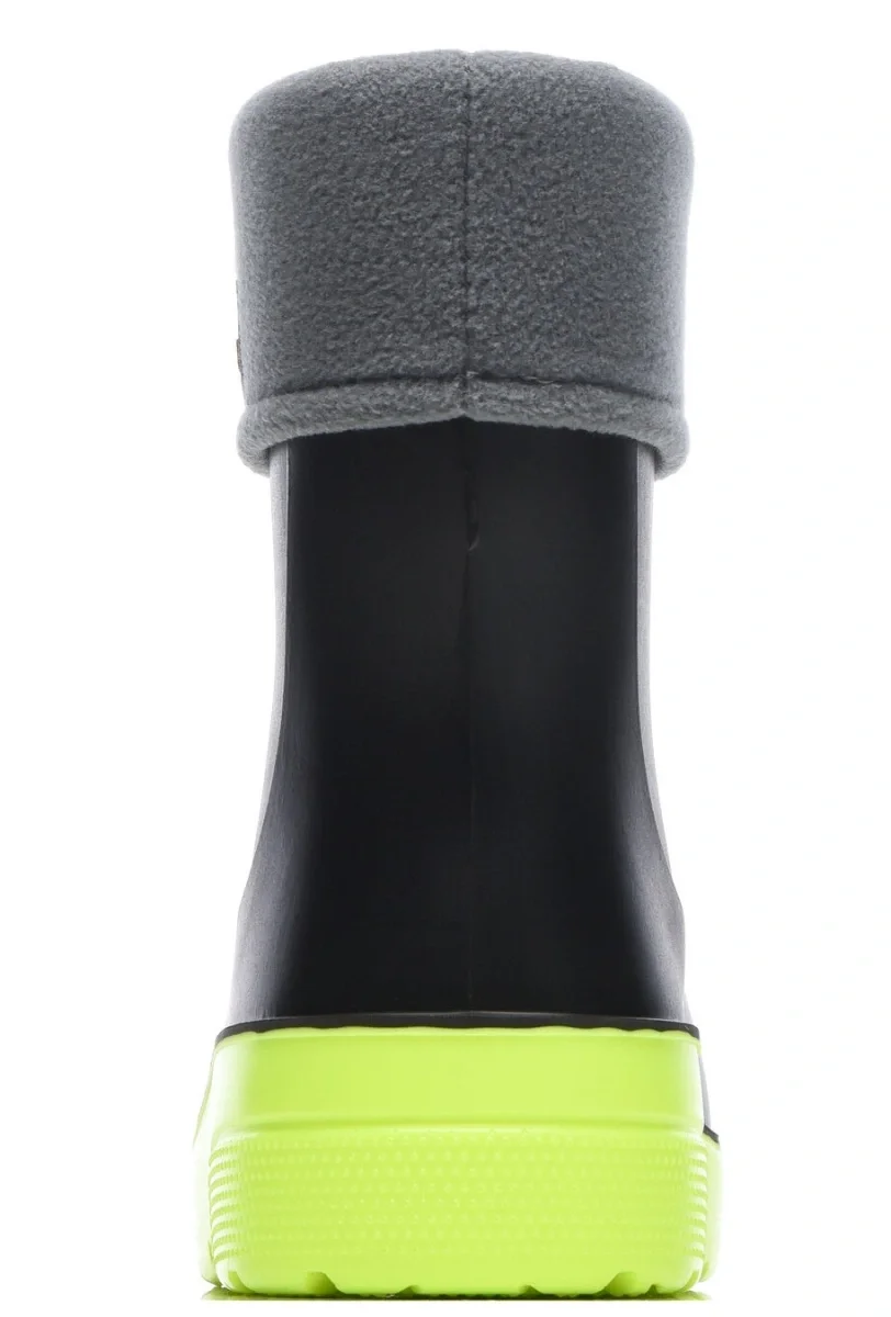 Ботильоны ЭВА/ПУ 1339УФ КАЙРА (SPECI.ALL) женские, утепленные (вкл. чулок), черный/зеленый (-15ºС) - фото 4