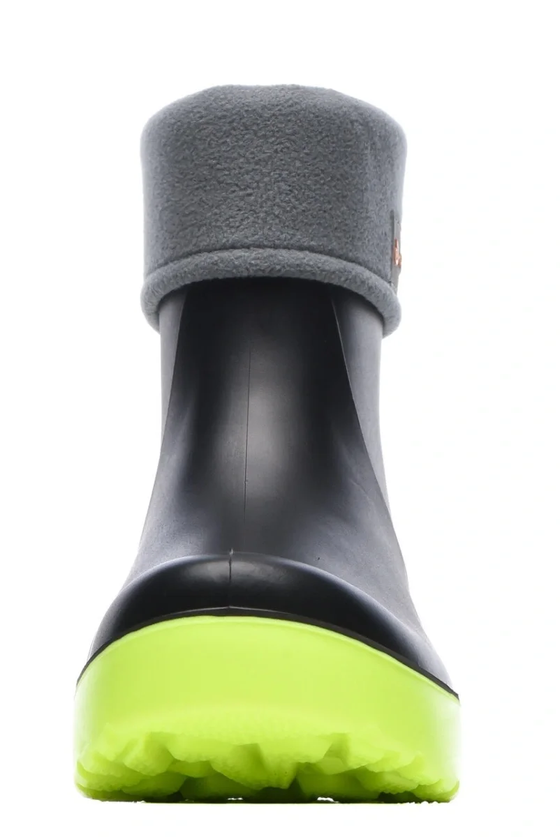 Ботильоны ЭВА/ПУ 1339УФ КАЙРА (SPECI.ALL) женские, утепленные (вкл. чулок), черный/зеленый (-15ºС) - фото 5