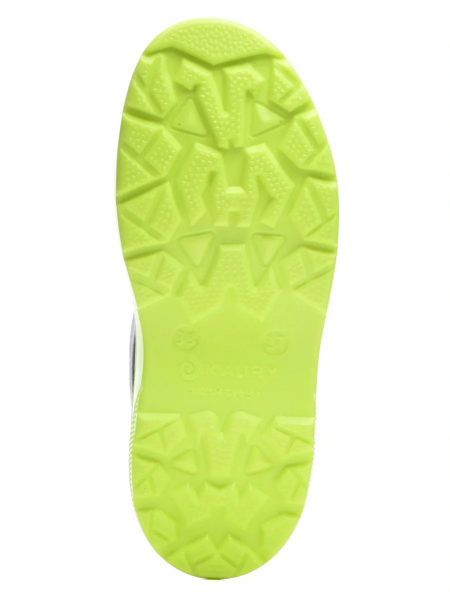 Ботильоны ЭВА/ПУ 1339УФ КАЙРА (SPECI.ALL) женские, утепленные (вкл. чулок), черный/зеленый (-15ºС) - фото 6