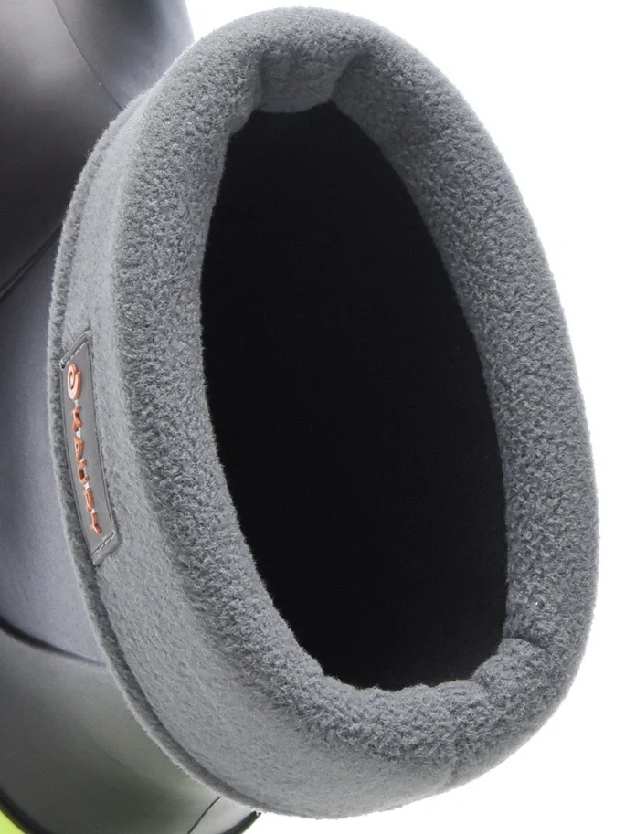 Ботильоны ЭВА/ПУ 1339УФ КАЙРА (SPECI.ALL) женские, утепленные (вкл. чулок), черный/зеленый (-15ºС) - фото 7